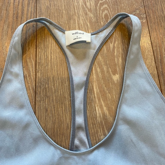 Aritzia Wilfred Colonne Midi Dress - Picture 2 of 4